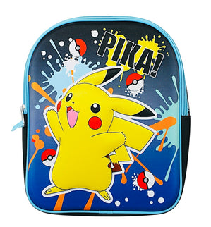 Pokemon Backpack For Kids - 3D EVA Pikachu Rucksack School Bag