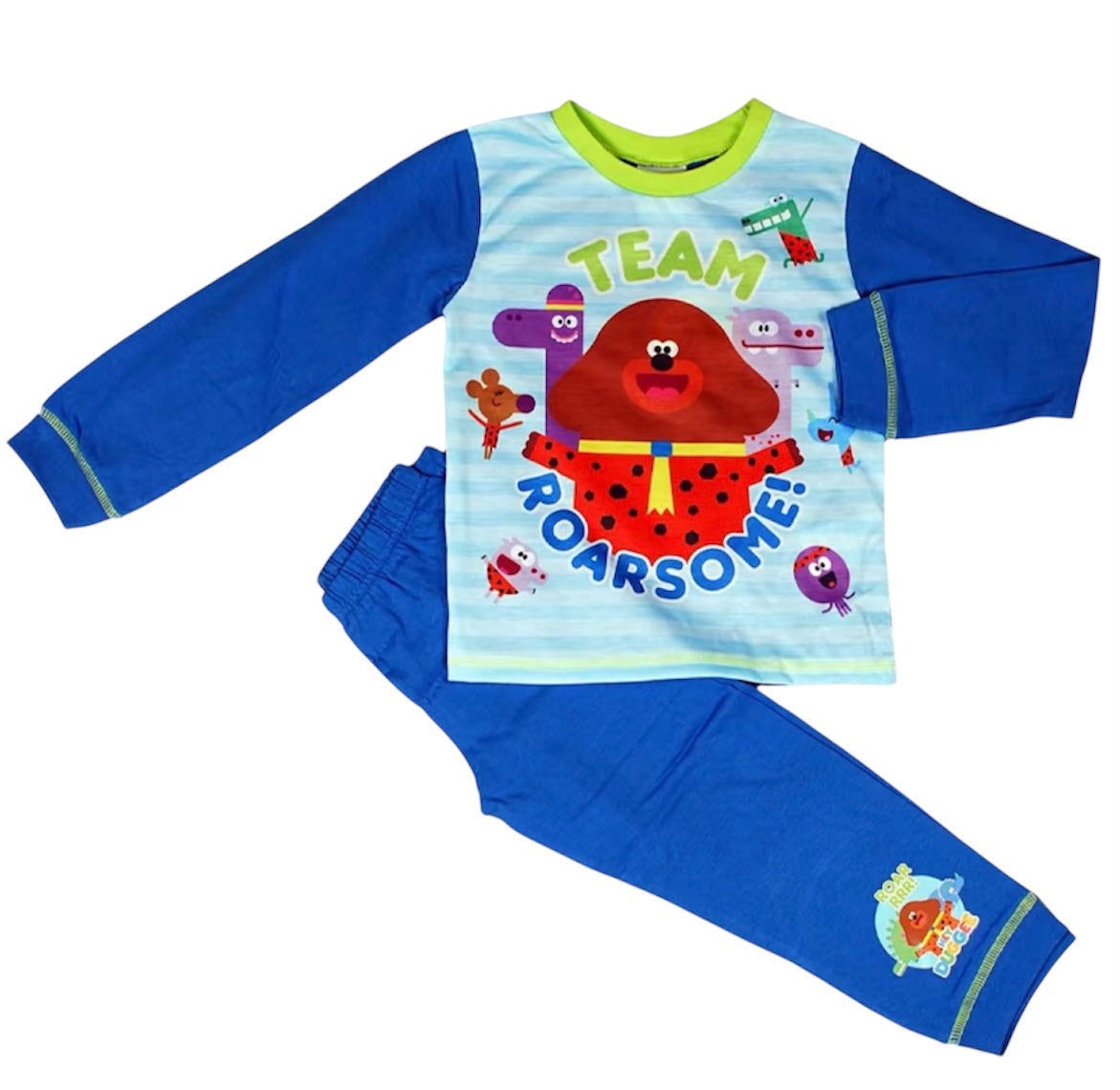 Hey Duggee Boys Pyjamas 'Roarsome' PJs for Ages 18 Months to 5 Years