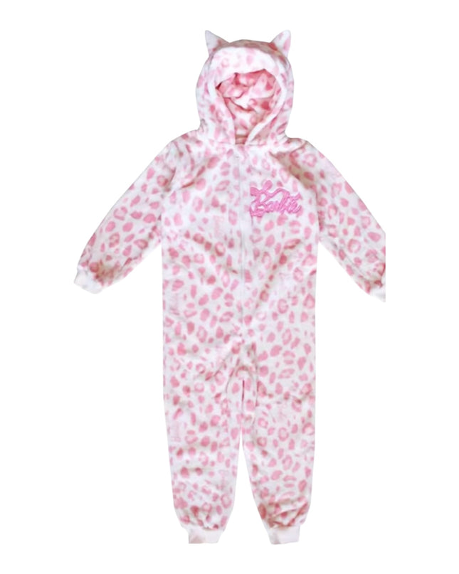 Girl's Barbie Fleece Loungewear Age 2-9 Years