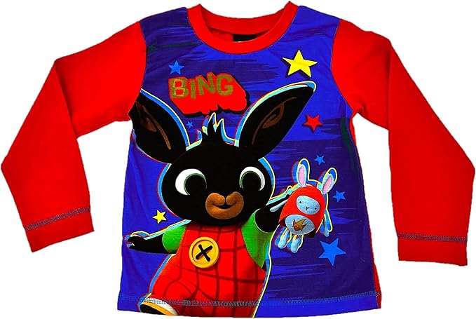 Bing Boy's 2 Piece Pyjama Set Stars 18 Months - 5 Years Multicolour