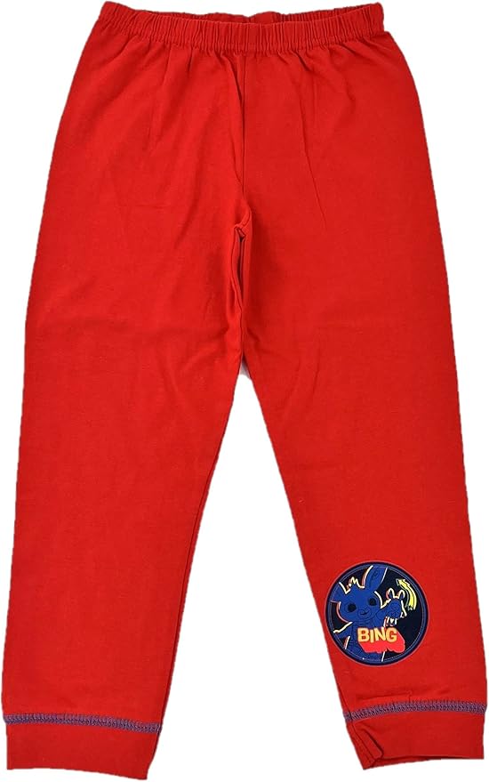 Bing Boy's 2 Piece Pyjama Set Stars 18 Months - 5 Years Multicolour