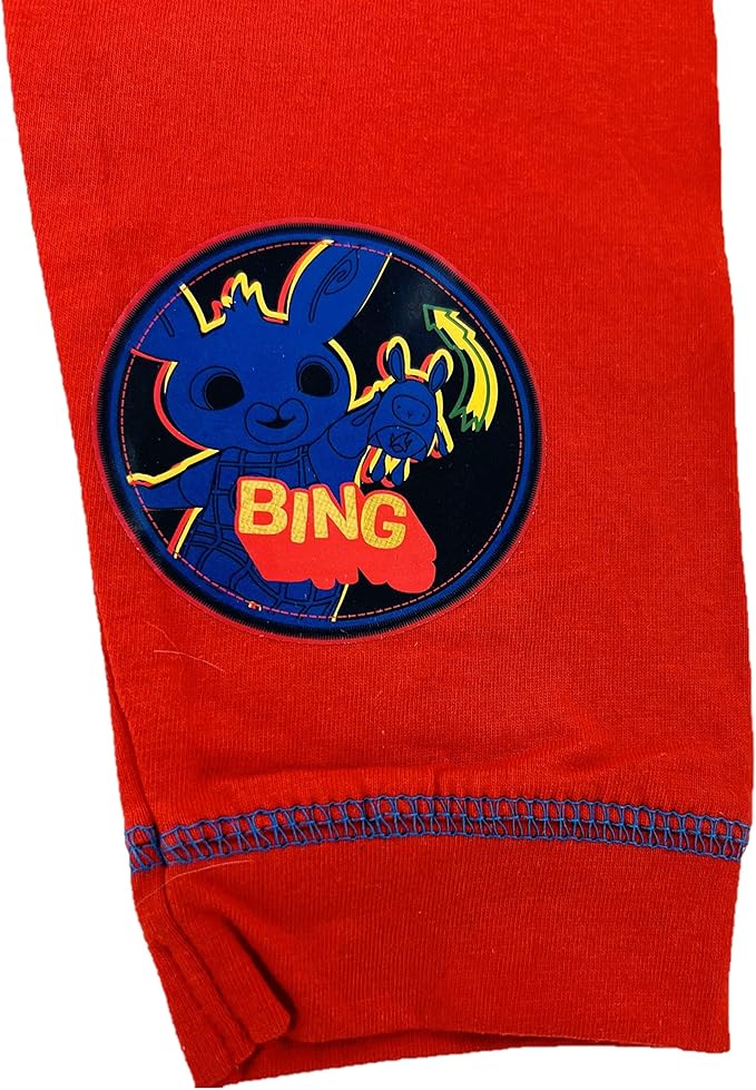 Bing Boy's 2 Piece Pyjama Set Stars 18 Months - 5 Years Multicolour