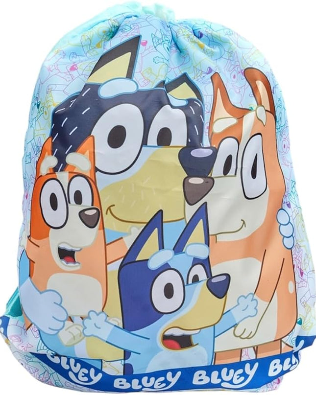 Bluey Drawstring Bag
