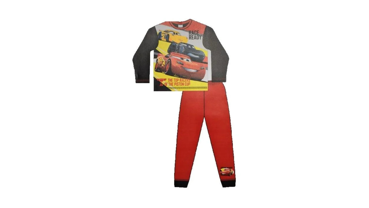 Disney/Pixar Cars - Lightning McQueen Pyjamas - Ages 5-12