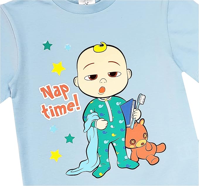 CoComelon Boys Short Pyjamas Nightwear 12 Months - 4 Years